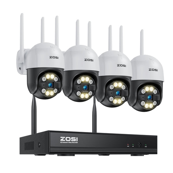 C289 3MP Pan-Tilt Auto Tracking Security Camera System (NO HDD)