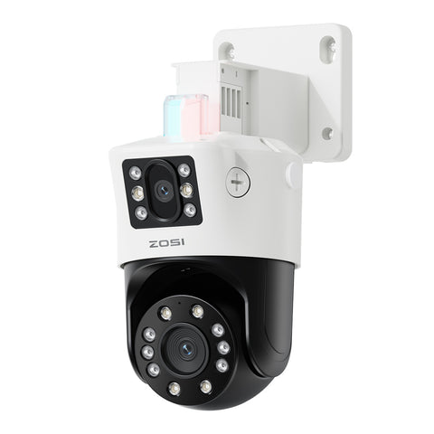C298 Max 10MP PTZ Dual-Lens PoE Camera