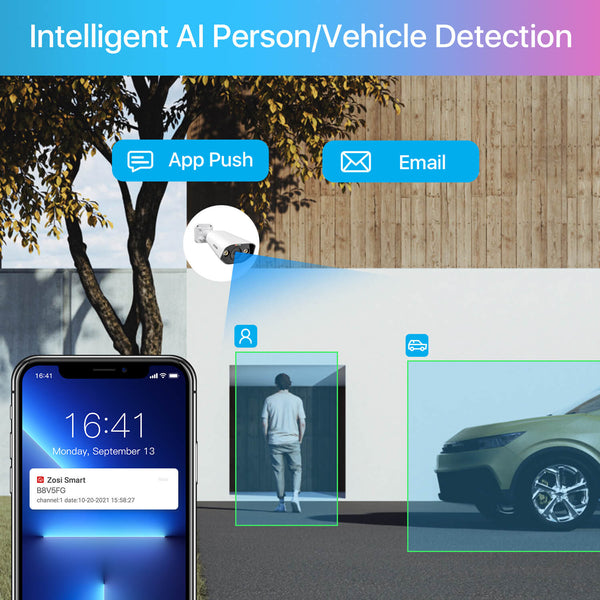 Intelligent Ai Person/Vehicle Detection