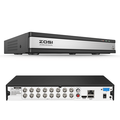 16 Channel 1080P HD Digital Video Recorder DVR + Optional 2TB/4TB HDD
