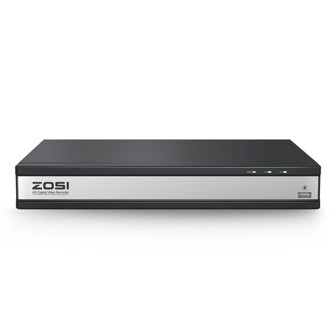 16 Channel 1080P HD Digital Video Recorder DVR + Optional 2TB/4TB HDD