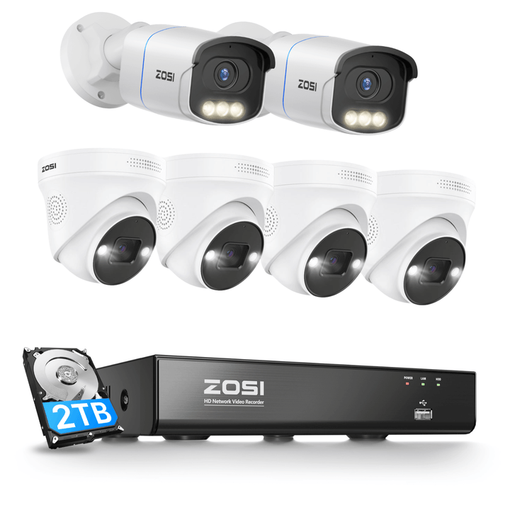 IPC FP-3428 入力トランス 2個セット 4K 8CH PoE Security System | C225 Starlight & C182 Active
