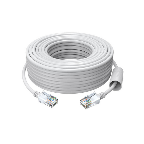 60ft/100ft/150ft Cat5e Ethernet Network Cable for PoE Security Camera