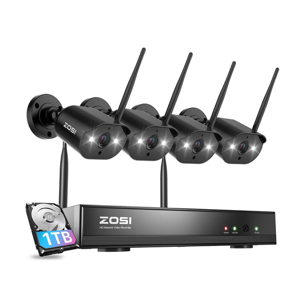 Wireless Security Camera System | Stable WiFi Connection - Zosi
