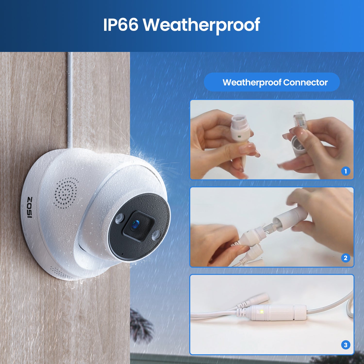 C225 4K 16CH PoE Security System | 32-Camera Capable NVR Dual Disk