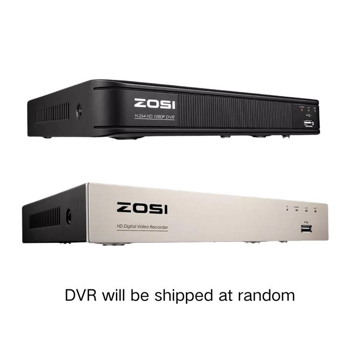 1080p 8 Channel Digital Video Recorder DVR | ZR08VNA/ZR08VMA - Zosi 1080p 8 Channel Digital Video Recorder DVR | ZR08VNA/ZR08VMA - Zosi