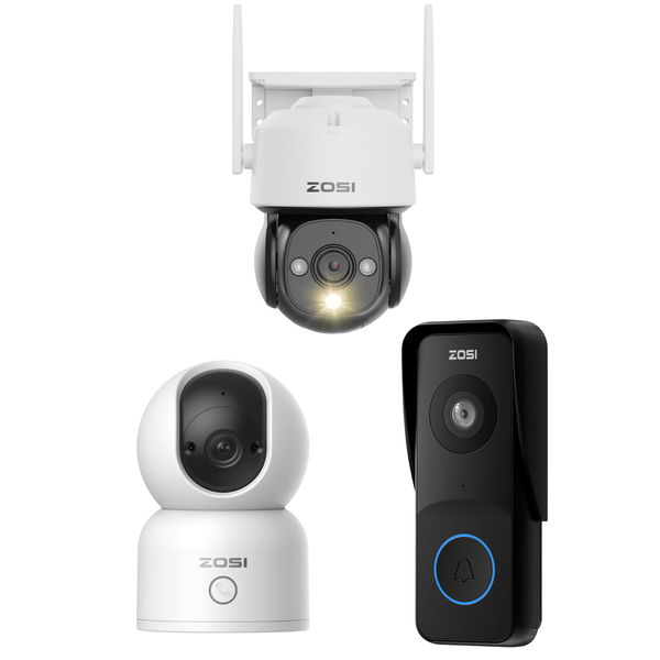 Home Monitoring Bundle with Video Doorbell