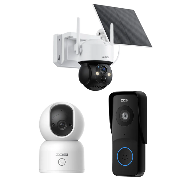 Home Monitoring Bundle with Video Doorbell