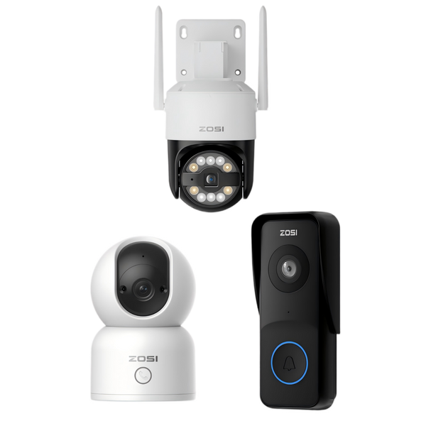 Home Monitoring Bundle with Video Doorbell