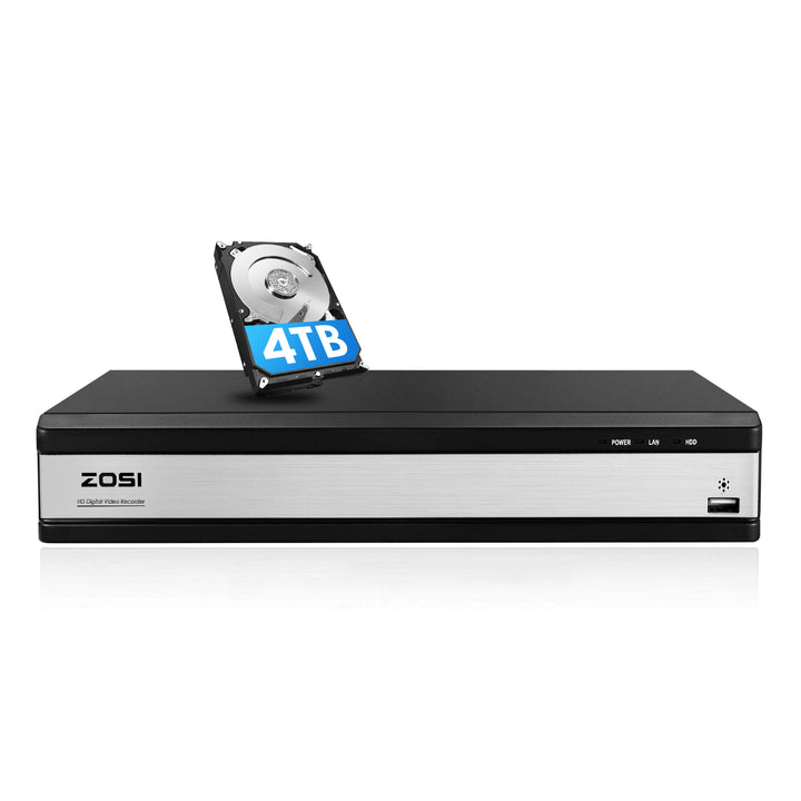 2MP 16CH Digital Video Reorder DVR for ZOSI TVI/CVI/AHD/CVBS