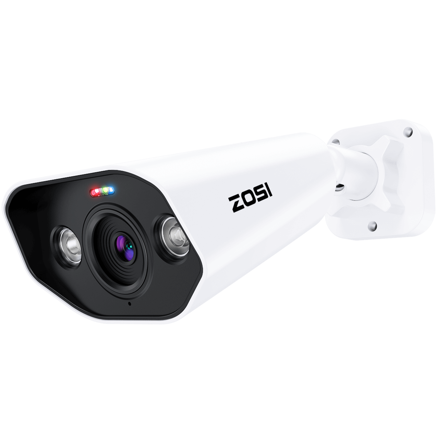 4K 16CH NVR & 12pcs C182 Camera PoE Security System ZOSI ZR16DK + ZG1828D Zosi